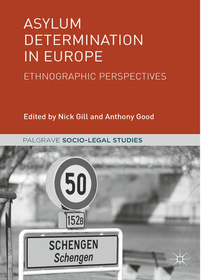 cover image of Asylum Determination in Europe